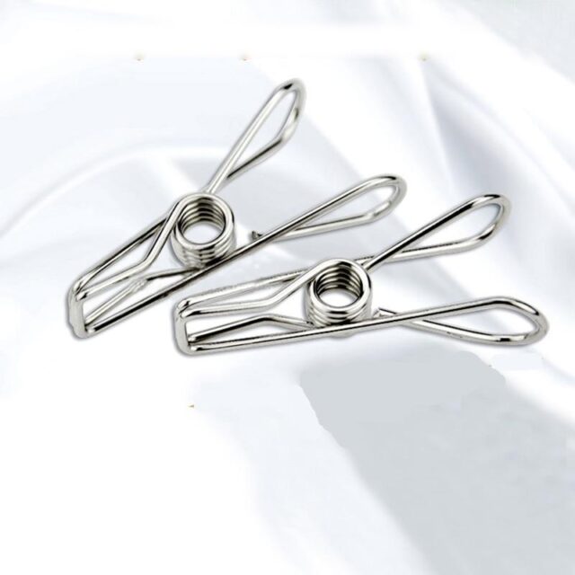 Stainless Steel Infinity Clips