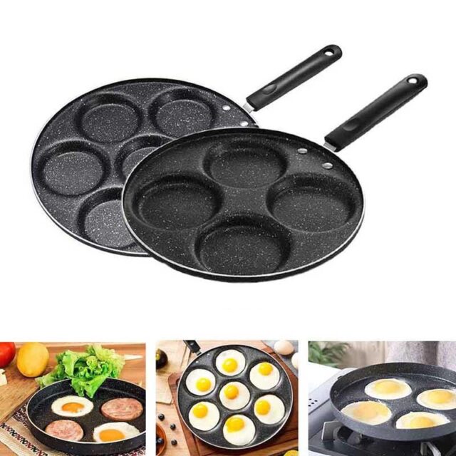 Non-Stick Four Egg Fry Pan