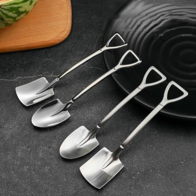 Best Stainless Steel Dessert Shovel Spoons